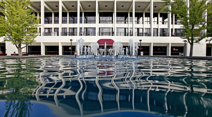 EKU reflecting pool